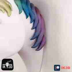 UNICORN DUVARA MONTE KULAKLIK TUTUCU - ÇOK PARÇALI