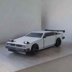 01-01 Delorean time machine Inspired 1/10 RC body