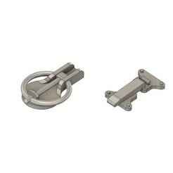 1/24 SCALE HOOD PIN & TRUNK LATCH