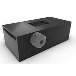 35mm Film Carrier With Provisions for Optional Light Source and Diffuser