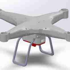 🛸 3D Printable Drone Frame | Lightweight & Modular | DIY Quadcopter