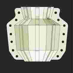 3D Printable Flower Vase Molding – Plasticity, OBJ, STL