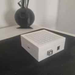 3D Printed Case for CJMCU 8x8 LED Matrix + Arduino Uno - Compact & Easy Assembly