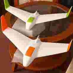 3D Printed Delta Wing RC Plane – High-Speed FPV Flying Wing STL