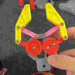 3D Printed Gripper for Robot Arm