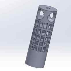 Air stripper with 1/2 unf threads