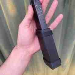 AIRSOFT G2C Magazine +15 Capacity Extender – DMG Bumper with Spring Supplier