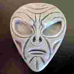 Alien Guitar Pick – 15 Minute Print