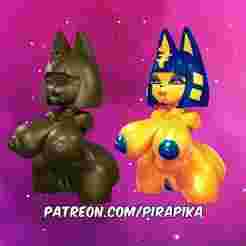 Ankha Soul Trapped - Stroker with Molds (Exclusive)