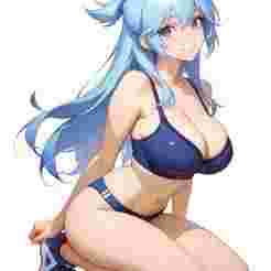 AQUA KONOSUBA - SEXY WATER GODDESS