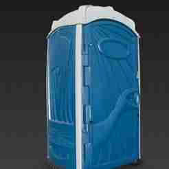 ASPEN Portable Toilet 3D Model