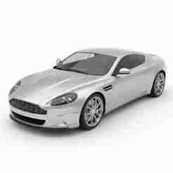 Aston Martin DB9 - car, vehicle, automobile, sports car, classic car, race car, toy car, RC car, 3D car model, sedan, SUV, pickup truck, convertible, hatchback, coupe, luxury car, supercar, electric car, 4x4, car toy, RCcar body / RC car shell, slot car,