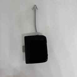 Audi A3 8V Tow Hook Cover Rear Bumper 8V4 807 441 D