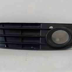 Audi A4 B8 Fog Light Grill Regular Bumper
