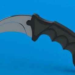 b1010017-karambit-knife sw xt step stl
