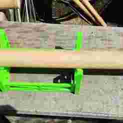 Bamboo Cutting support