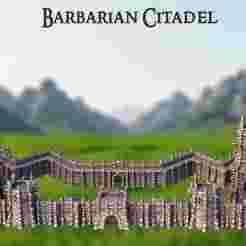 Barbarian Citadel  28 mm Tabletop Terrain