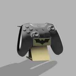 Batman-Inspired Stand - Controller & Phone Holder