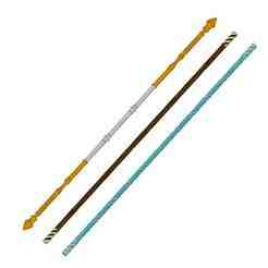 Beauregard Lionett Bo Staff (Gold ONLY) | Quarterstaff | Monk Weapon | By CC3D