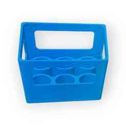 Beverage crate energy cans gadget gift holder crate