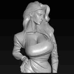 big boob sexy office girl