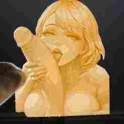 Big Cock Worship - NSFW Lithophane