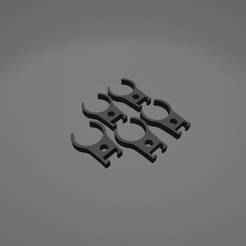 Biqu Turbo Fan P1s X1c chain clips