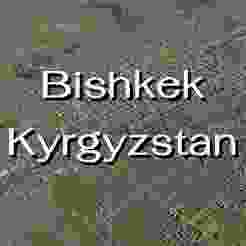 Bishkek Kyrgyzstan - city and urban