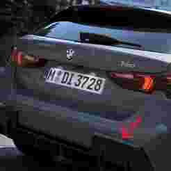 BMW 120 2025 Rear Bumper Tow Hook Cover