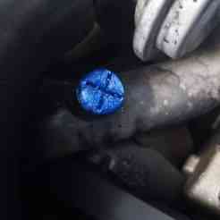 BMW coolant drain screw