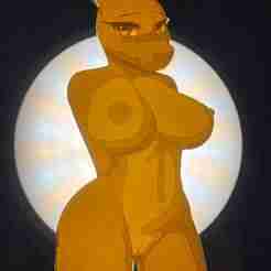 Busty Charizard -NSFW -Rule 34 - Lithophane