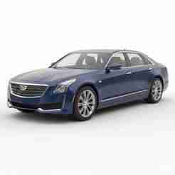 Cadillac CT6 - car, vehicle, automobile, sports car, classic car, race car, toy car, RC car, 3D car model, sedan, SUV, pickup truck, convertible, hatchback, coupe, luxury car, supercar, electric car, 4x4, car toy, RCcar body / RC car shell, slot car, mode