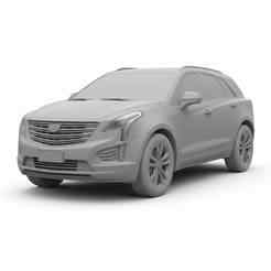 Cadillac XT5 - car, vehicle, automobile, sports car, classic car, race car, toy car, RC car, 3D car model, sedan, SUV, pickup truck, convertible, hatchback, coupe, luxury car, supercar, electric car, 4x4, car toy, RCcar body / RC car shell, slot car, mode