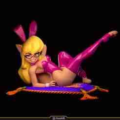 Callie Briggs - Bunnysuit Collection With NSFW variant