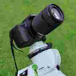 Camera Dovetail Adapter for Telescope Mounts