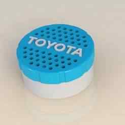 Car Air Freshener Case for Eikosha / Ikeda (Toyota Style) #wld