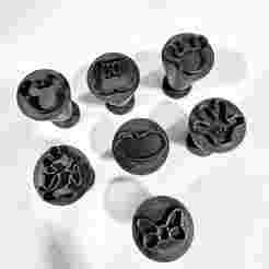 Carimbo Brigadeiro Mickey Mouse
