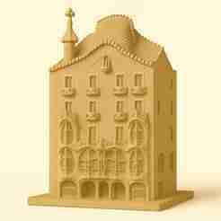 Casa Batlló - 3D Model of Gaudí's Masterpiece