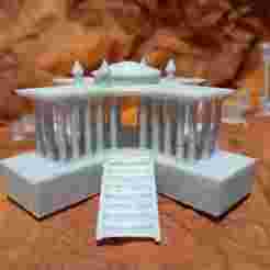 Casa Templo de Cancer Saint Seiya