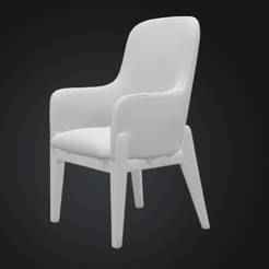 Chair in 1/10 Scale