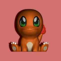 Charmander - Pokemon / ChibiVerse