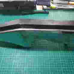 Chevy - GMC Silverado Front bumper impact strip