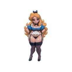 Chubby Alice