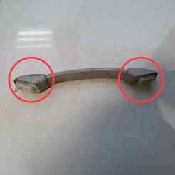 Citroën Xsara (2000–2004) Interior Grab Handle End Caps – 3D Printable Replacement Parts