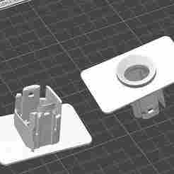 CIVIC FC5 PARKING SENSOR HOLDER