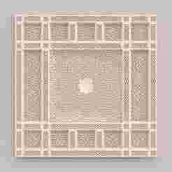 Classic Islamic Ceiling 001
