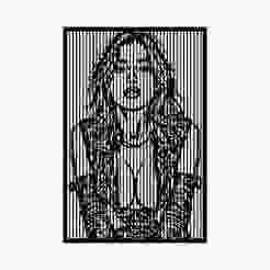 Cleavage Sexy Wall Art