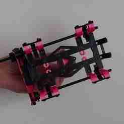 Click In Mechanical Phone Holder Tech