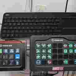 Cockpit stand for Stream Deck XL