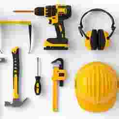 Construcion tools (10+ parts)